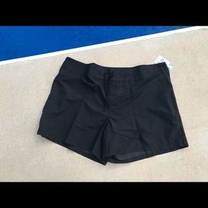 Island Escape Swim Board Shorts NWT